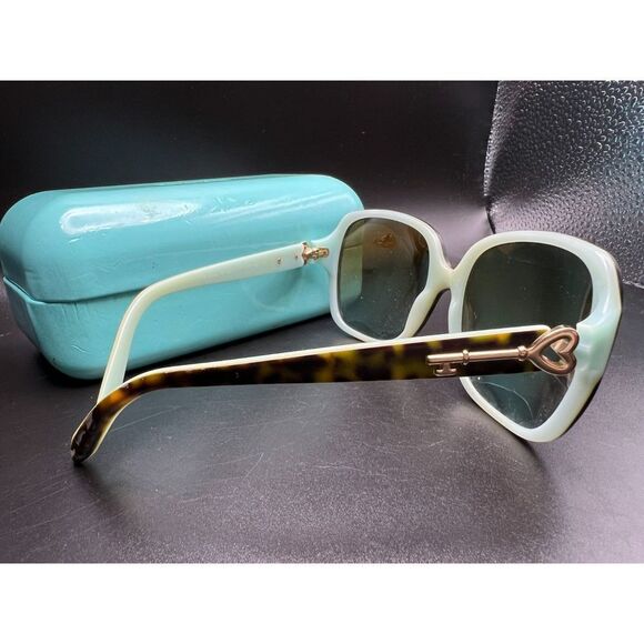 Tiffany & Co Sunglasses with Case - Picture 8 of 12